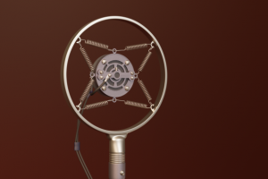 Ретро микрофон Electro Voice