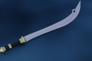 Кинжал по эскизу