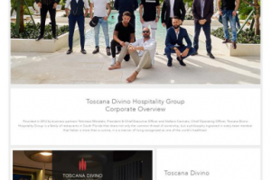 Лендинг для группы компаний