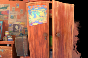 Стилизованная комната