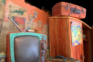 Стилизованная комната