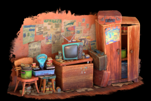 Стилизованная комната