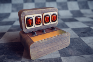 Стимпанк часы