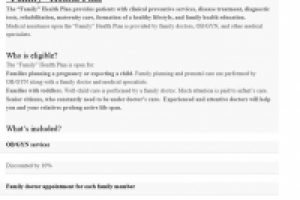 Family Health Plan