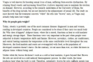 Does obesity interfere with Viagra?