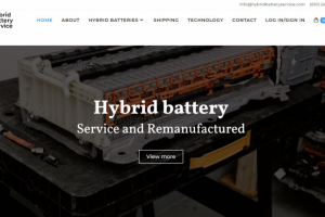 И-М и сайт услуг Hybrid Battery Service (USA)