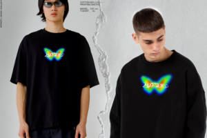 Концепт-дизайн для бренда одежда