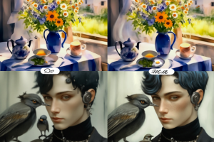 Ретушь картинок из нейросети