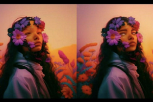 Ретушь картинок из нейросети