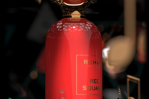 3D парфюм - Richard Red Square