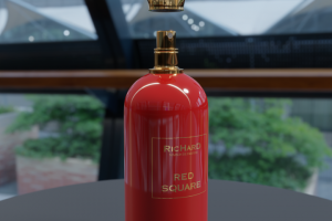 3D парфюм - Richard Red Square