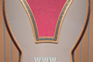 Обыграл логотип под мультяшных традиционный дизайн :)