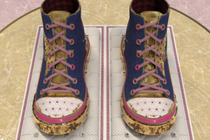 Кеды 3D от Автора