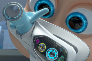 Анимация персонажа 3D