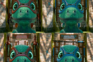 Драконы Ниндзя