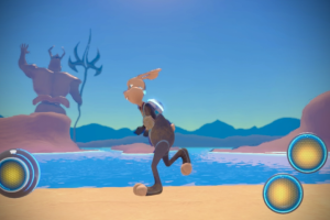 Игровой уровень из разрабатываемой игры для iso / Android :)