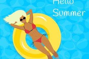 Летняя иллюстрация