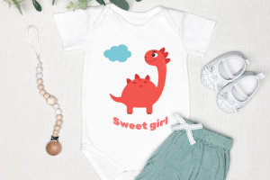 Персонаж для детского боди