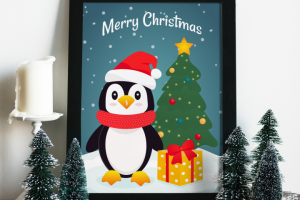 Открытка к новому году