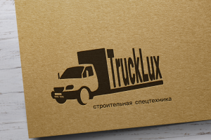 Логотип для строительной спецтехники