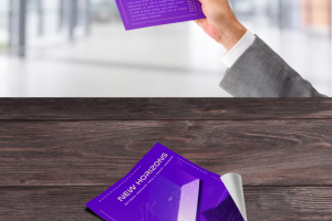 Флаер для фестиваля мобильных технологий