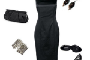 Маленькое черное платье