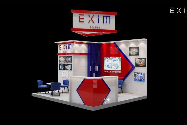 Выставочный стенд компании EXIM