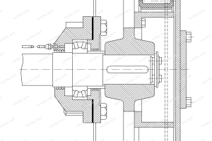 Отрисовка технической иллюстрации