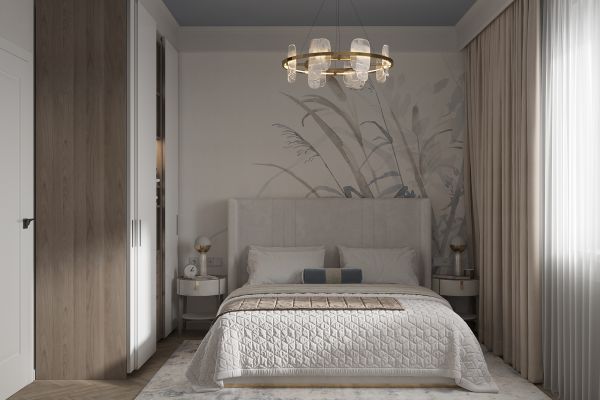 Проект спальни 11 кв.м.