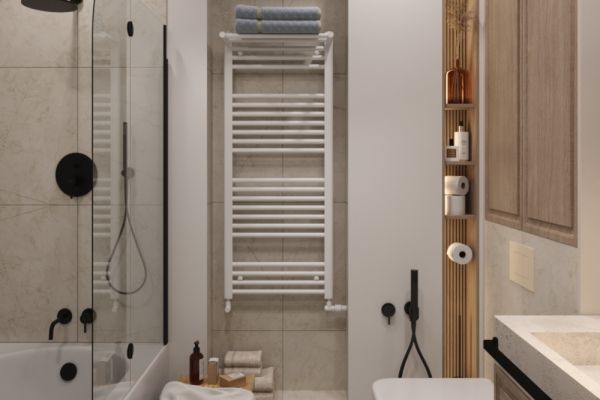 Санузел 4 кв.м.