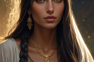 Арт арабских женщин