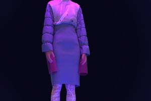 Разработка 3D одежды