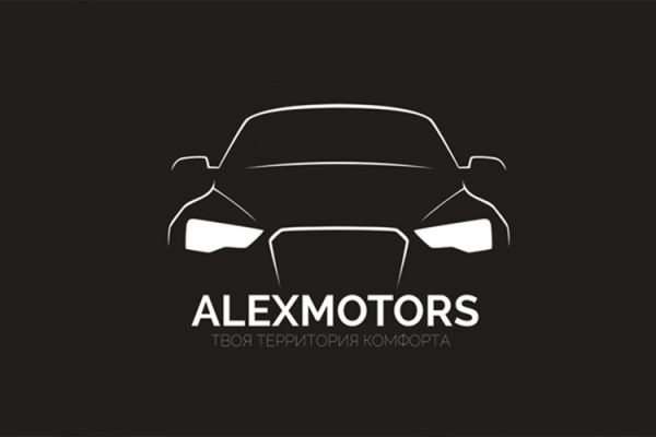Логотип "Alexmotors"