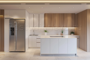 3D Визуализация кухни