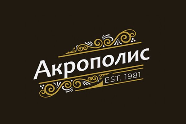 Логотип "Акрополис"