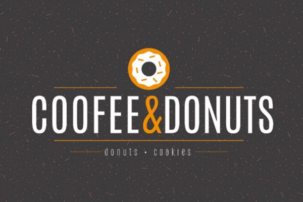 Логотип "Coofee&Donuts"