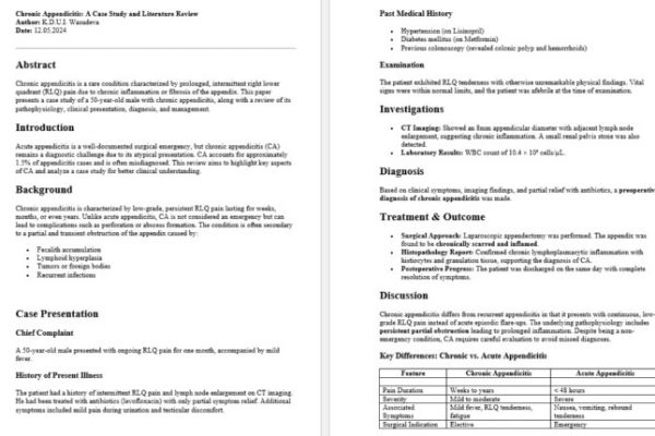 Professional Medical Power Point Presentation