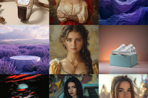 Визуалы с помощью ИИ