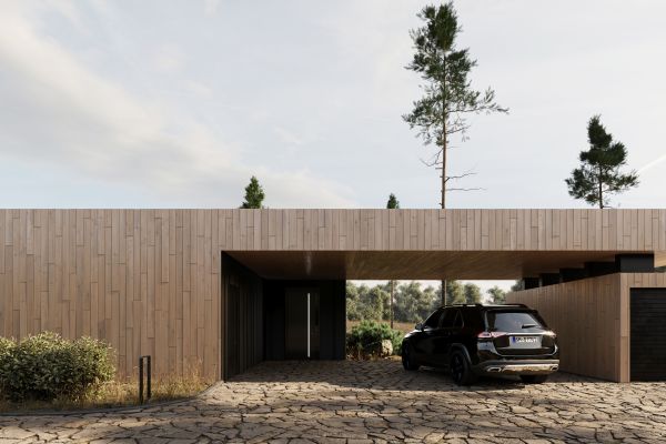 Визуализация экстерьера