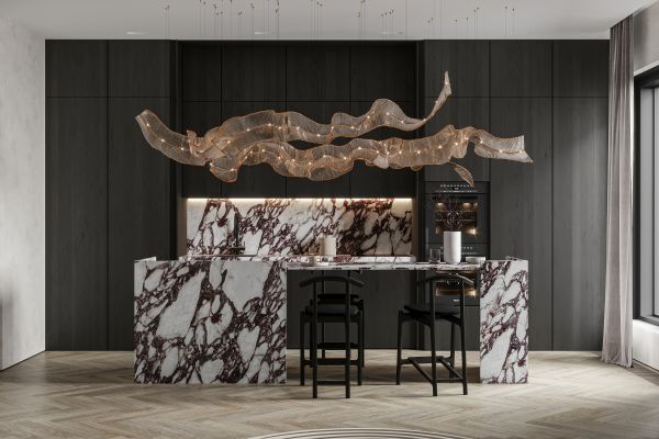 визуализация фрагмента кухни