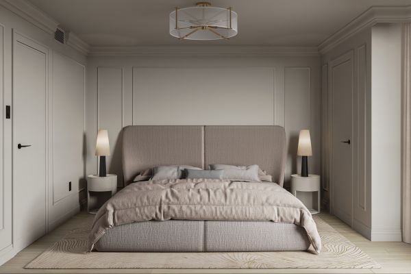 Визуализация спальни