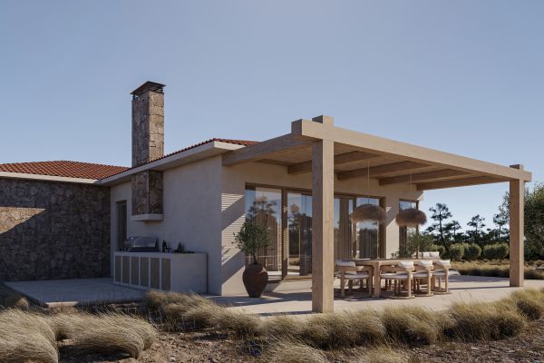 Визуализация экстерьера