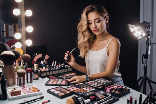 Контент-план для блогера-визажиста на 3 дня