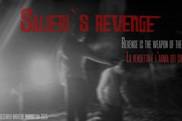 Короткометражный фильм "Месть Сальери"