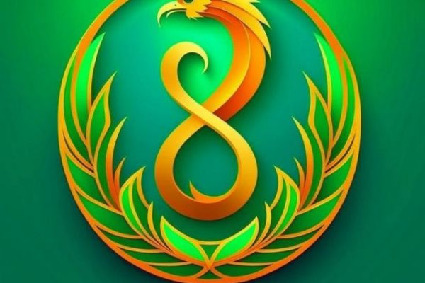 Логотип общеобразовательной школы
