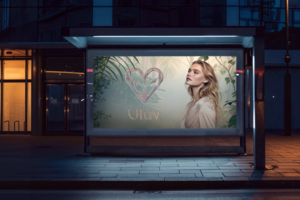 Фирменного стиля бренда косметики Uluv