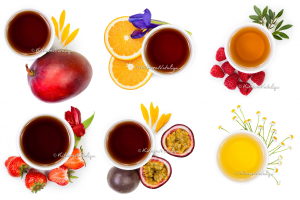 рекламная фотосъёмка чая