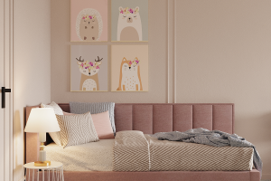 Детская 13,78 м²