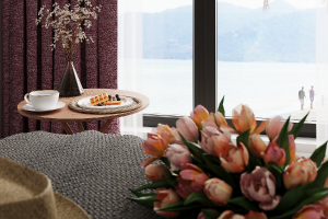 На берегу моря