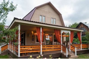 Терраса к дому